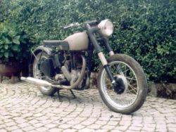 Norton ES2 500cc de 1950